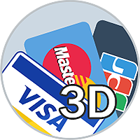 信用卡(台灣地區3D驗證)(特惠中)